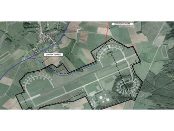 Vente 262 ha terrains industriels Vosges Damblain