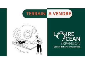 Vente terrain de 1900m² à Nantes Est