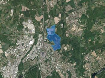 38 ha de terrains industriels à vendre Limoges