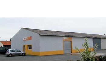 Location atelier entrepôt à Bazoges en Paillers