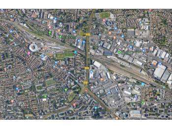 A louer local commercial 1690m² sur Avignon
