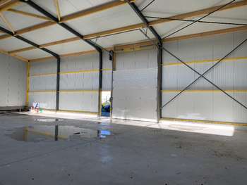 Loue bâtiment d'activité neuf de 264m² à Angers