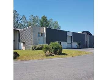 Loue bâtiment logistique de 1500m² à Charmes