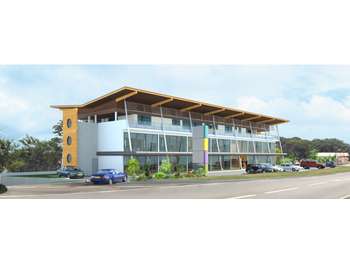 A louer bureaux 1050m² sur axe principal en Guyane