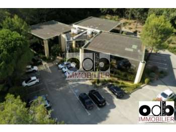 Loue bureaux 129m² RDC sophia-antipolis 3 Moulins