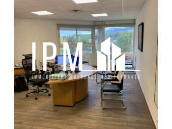 A louer bureaux de 1.454m² Gardanne