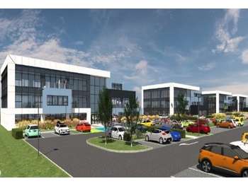 Location bureaux neufs de 3500m² à Arras