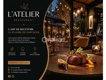 Vente FDC restaurant en centre ville d'Avignon