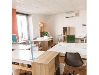 Bureaux à louer en espace de coworking à Poitiers