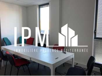 A louer bureaux de 100m² Marseille Château Gombert