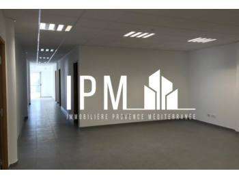 A louer bureaux 300m² PMR à Martigues ZA Lavera