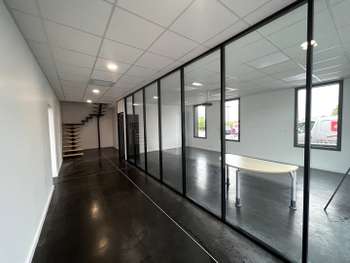 A louer bureaux neufs de 146m² à Angers Sud