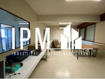 A louer bureaux 110m² Plan d'Orgon ZI