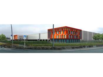 A Louer cellule logistique 5.800m² à Angers Est