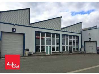 À louer entrepôt 1865m² espace Océam Chartres