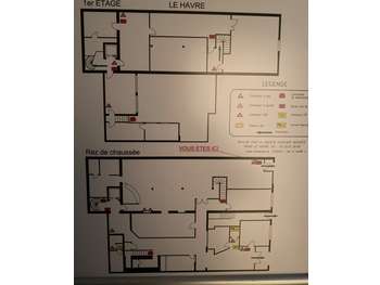 Loue entrepôt de 494m² en centre ville du Havre