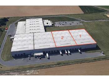 À louer entrepôt de 4 185 à 8 370m² à Gauchy