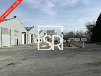 Location entrepôt de stockage de 1050m² à Riom