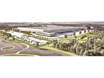 Loue entrepôt logistique 62 000m² à Saint Quentin