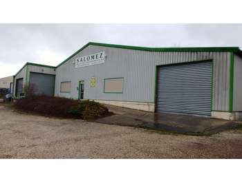 Location entrepôt surface de 1 000m² à Toucy