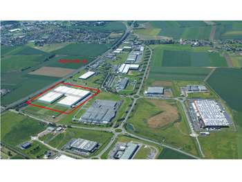 À louer entrepôts à partir de 4656m² Raillencourt