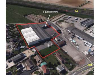 Entrepôts de 6 000m² à louer à Champforgeuil