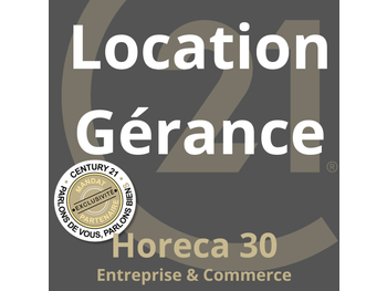 Location gérance brasserie et pizzéria à Bollène
