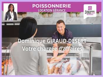 Location gérance poissonnerie à Paris 75016
