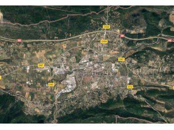 A louer local 200m² centre Brignoles 83170