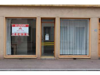 A louer local 49m² très bien placé sur Cherbourg