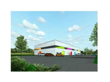 Location local d'activité 424m² à l'Est d'Amiens