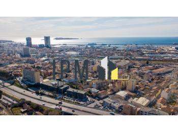 Bâtiment industriel 1580 m² Marseille 13015