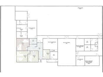 Local d'activité de 960m² à louer à Tarbes