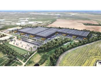 Loue entrepôt logistique de 83 750m² Montierchaume