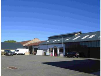 Location local d'activité de 160 à 650m² à Nevers