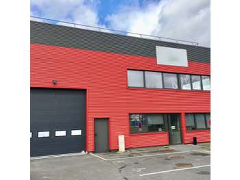 Location local d'activités 603m² à Amiens en ZI