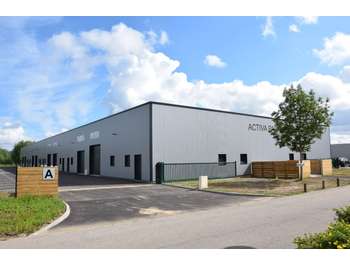 Loue local d'activités de 144 à 216m² à Caudebec
