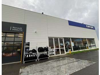 A louer local d'activités de 780m² près de Reims