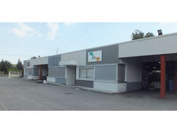 Location local d'activités 242m² sur Besançon