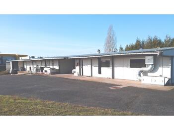 Loue local agroalimentaire 1 200m² Grand poitiers