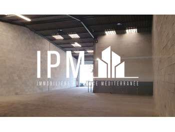 A louer local commercial de 180m² à Martigues