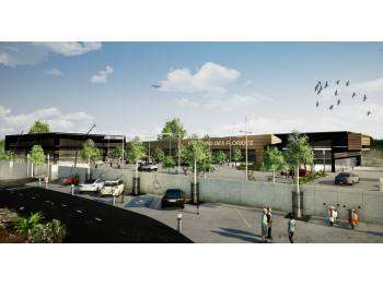 A louer local commercial 250m² avec parking