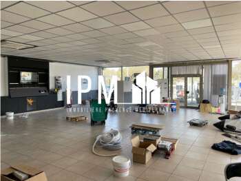 A louer local commercial 370m² Martigues Ecopolis