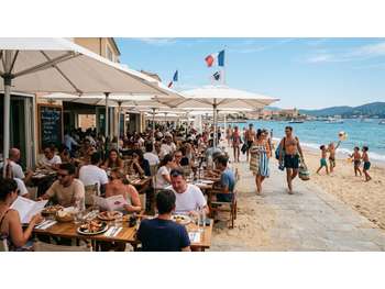 Gérance restaurant station balnéaire sur Ajaccio