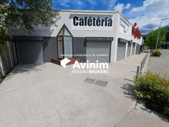 A louer cellule commerciale 305m² ZI Gières