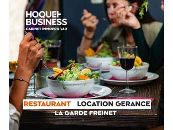 Restaurant en location-gérance à la Garde-Freinet