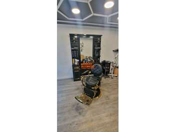 AV salon de coiffure + Appart  T1 à Paris 75015