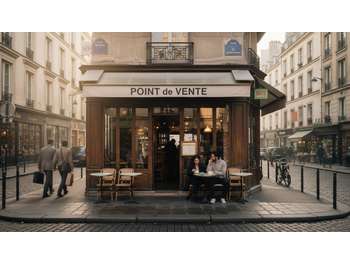 Location restaurant 78m² rénové 20e Ménilmontant