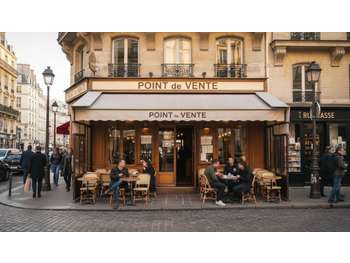 Location restaurant 145m² Paris 8e métro Villiers