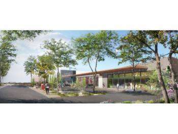 A louer local commercial de 1000m² axe passant